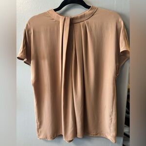 Worthington XL blouse high neck NWOT